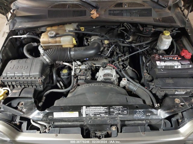 2004 JEEP LIBERTY SPORT VIN: 1J4GL48K94W198822