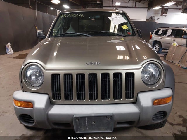 2004 JEEP LIBERTY SPORT VIN: 1J4GL48K94W198822