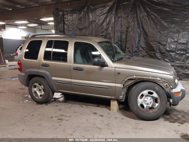 2004 JEEP LIBERTY SPORT VIN: 1J4GL48K94W198822