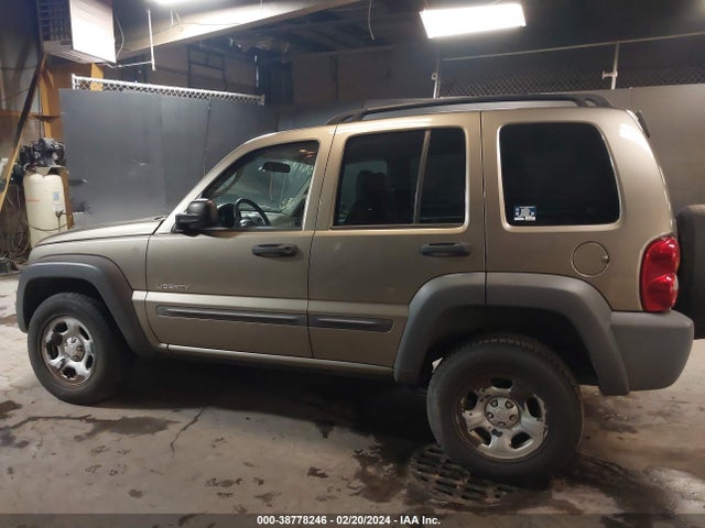 2004 JEEP LIBERTY SPORT VIN: 1J4GL48K94W198822