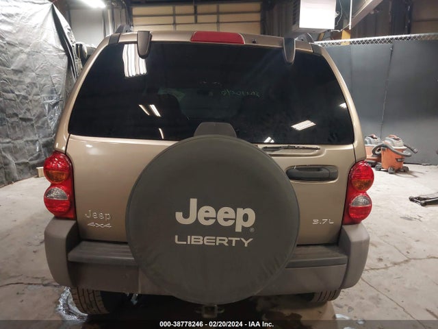 2004 JEEP LIBERTY SPORT VIN: 1J4GL48K94W198822