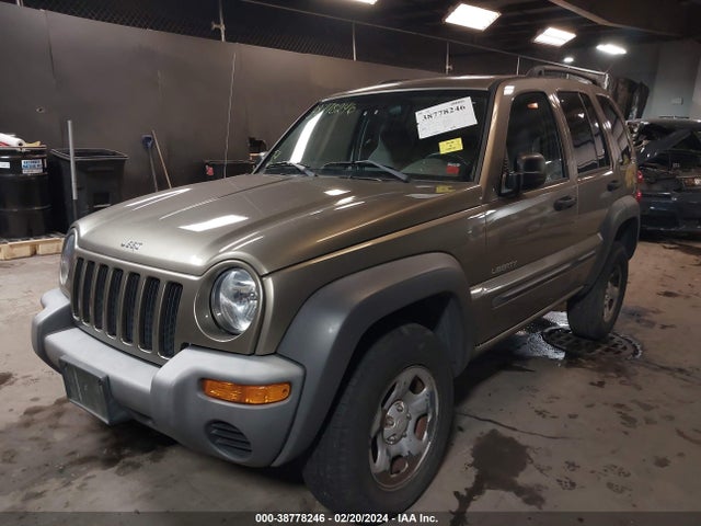 2004 JEEP LIBERTY SPORT VIN: 1J4GL48K94W198822