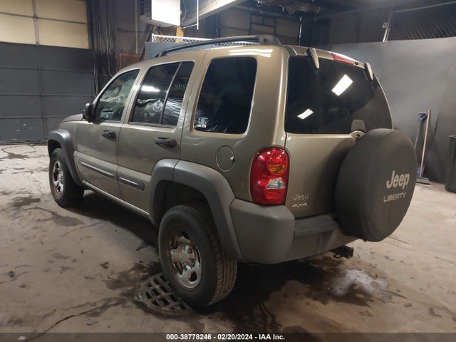 2004 JEEP LIBERTY SPORT VIN: 1J4GL48K94W198822
