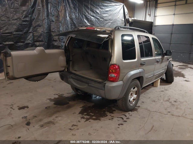 2004 JEEP LIBERTY SPORT VIN: 1J4GL48K94W198822