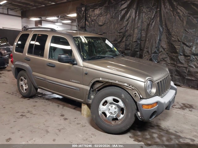 2004 JEEP LIBERTY SPORT VIN: 1J4GL48K94W198822