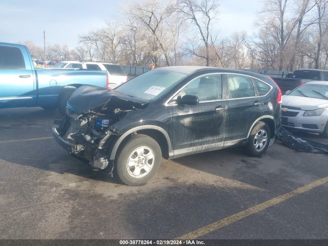 Honda CR-V LX 2014 2HKRM4H38EH661383 Image 2