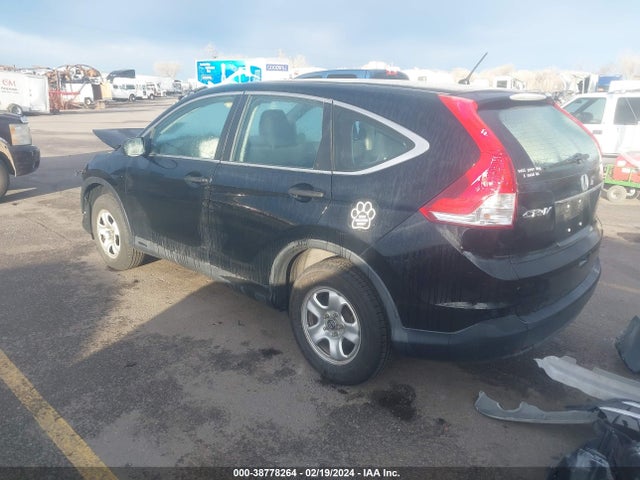Honda CR-V LX 2014 2HKRM4H38EH661383 Image 3