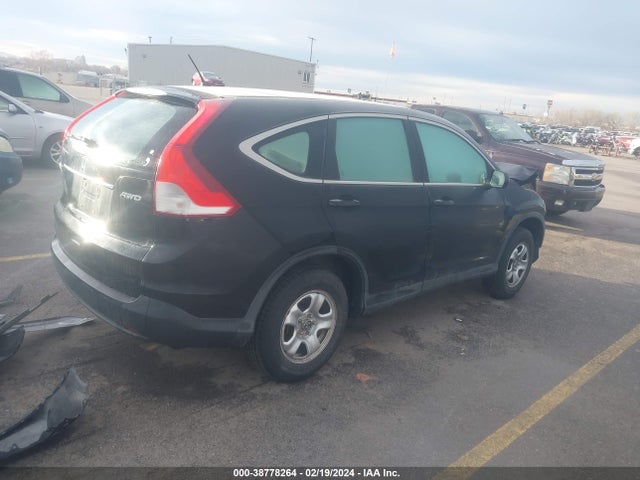 Honda CR-V LX 2014 2HKRM4H38EH661383 Image 4