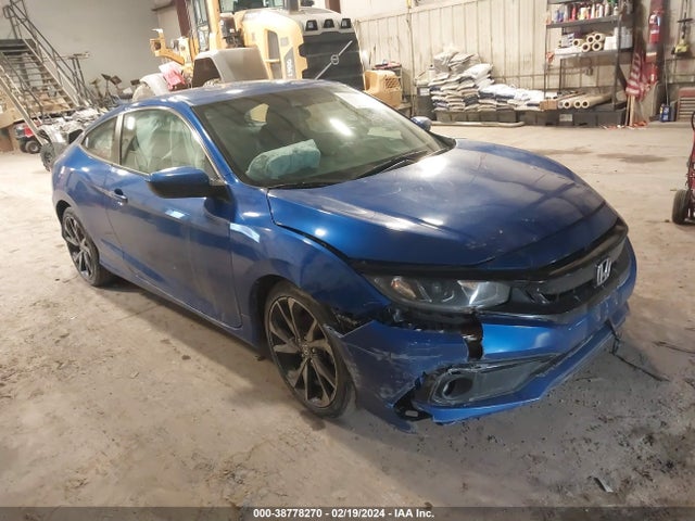2019 2HGFC4B87KH303207 main image