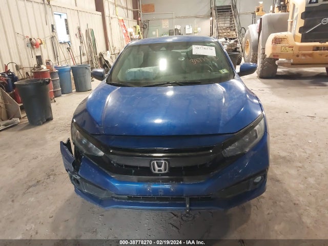 Honda Civic Sport 2019 2HGFC4B87KH303207 Image 12