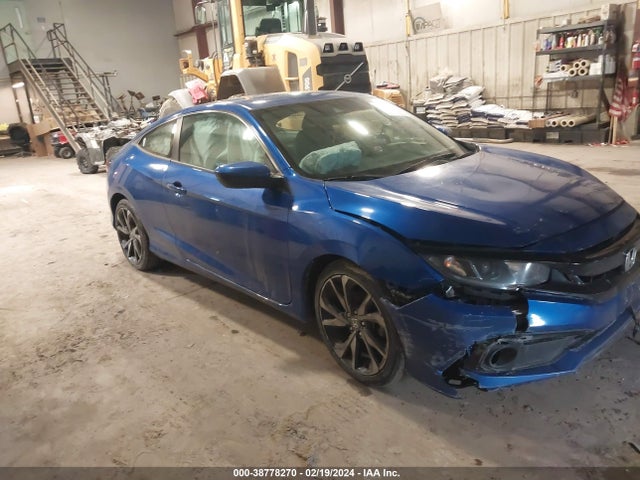 Honda Civic Sport 2019 2HGFC4B87KH303207 Image 13