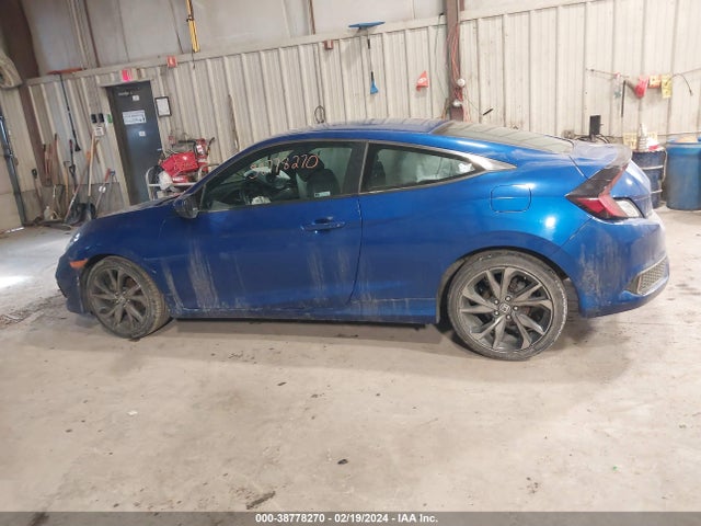 Honda Civic Sport 2019 2HGFC4B87KH303207 Image 14