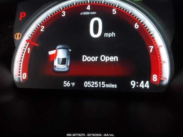 Honda Civic Sport 2019 2HGFC4B87KH303207 Image 15
