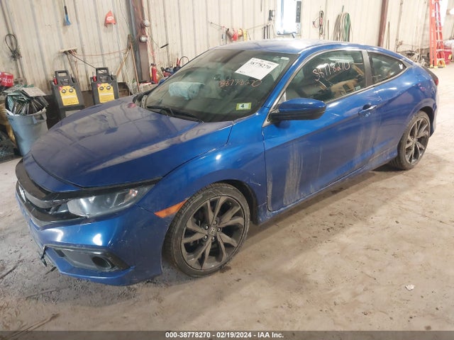 Honda Civic Sport 2019 2HGFC4B87KH303207 Image 2
