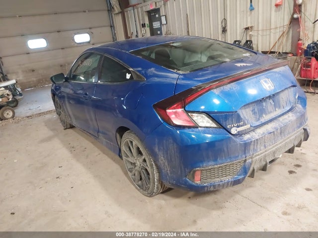Honda Civic Sport 2019 2HGFC4B87KH303207 Image 3
