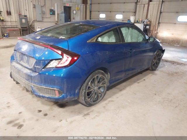 Honda Civic Sport 2019 2HGFC4B87KH303207 Image 4