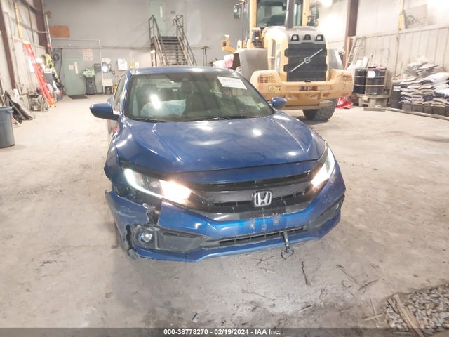 Honda Civic Sport 2019 2HGFC4B87KH303207 Image 6