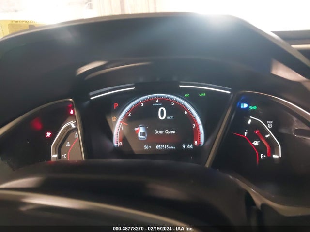 Honda Civic Sport 2019 2HGFC4B87KH303207 Image 7