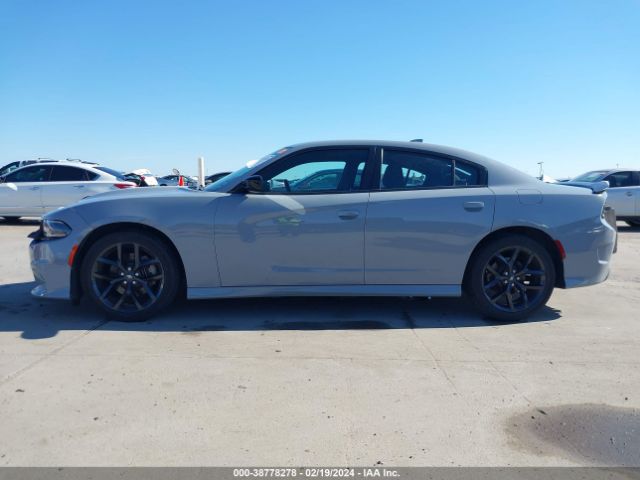 2C3CDXHG1MH673168 Dodge Charger Gt Rwd