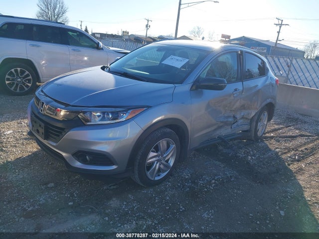 Honda Hr-v Awd Ex 2020 3CZRU6H59LM708385 Image 2
