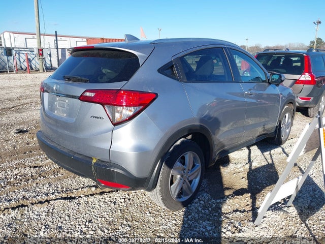 Honda Hr-v Awd Ex 2020 3CZRU6H59LM708385 Image 4