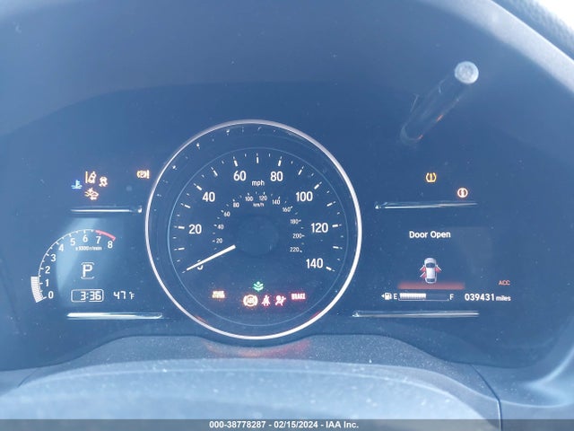 Honda Hr-v Awd Ex 2020 3CZRU6H59LM708385 Image 7