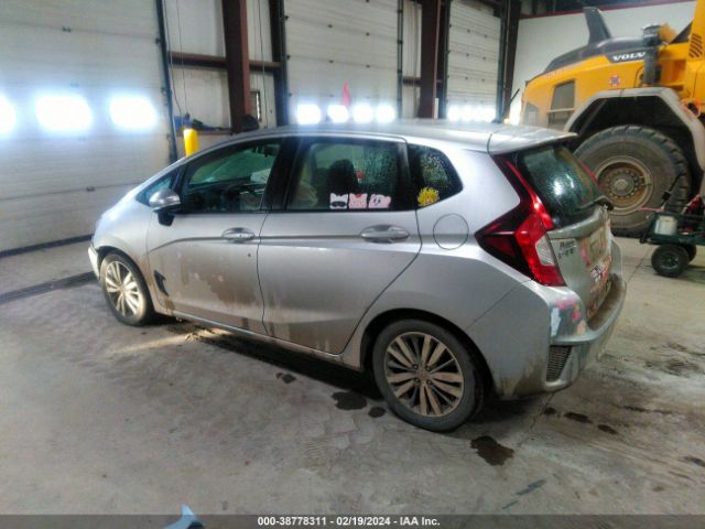3HGGK5H81FM749719 Honda Fit Ex/ex-l