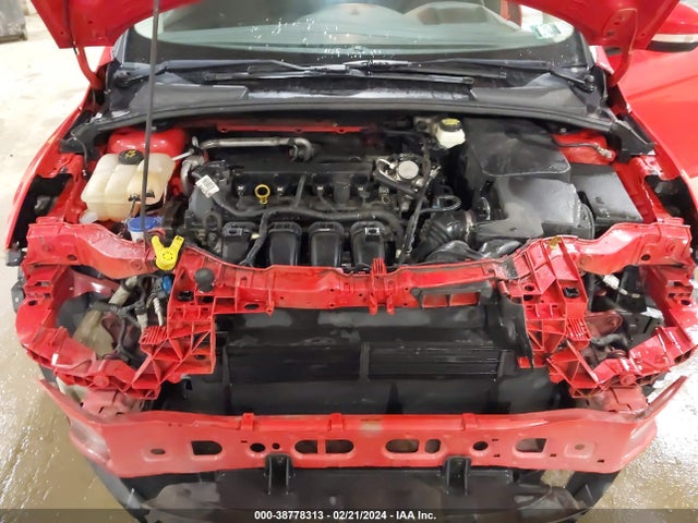Ford FOCUS SE 2017 1FADP3F26HL267148 Image 10