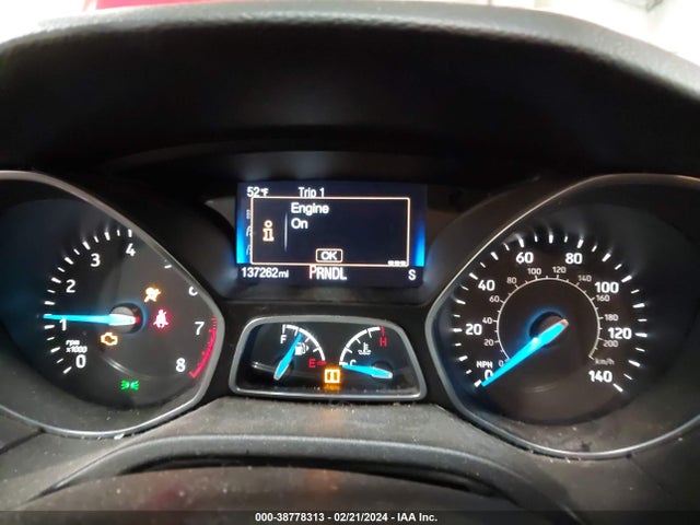Ford FOCUS SE 2017 1FADP3F26HL267148 Image 7
