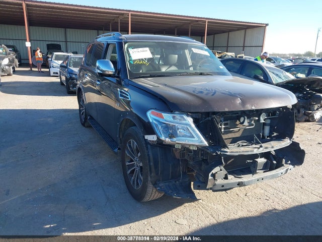Nissan Armada Sl 2wd 2020 JN8AY2ND2LX017659 главное изображение