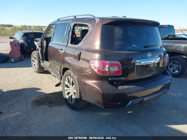 Nissan Armada Sl 2wd 2020 JN8AY2ND2LX017659 Image 3