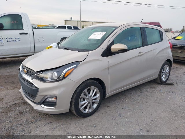 Chevrolet Spark Fwd 1lt Automatic 2021 KL8CD6SA8MC739947 Image 2