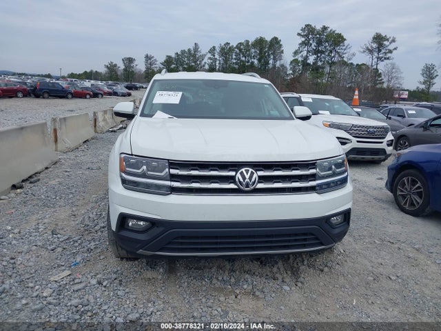 1V2CP2CA6JC595489 Volkswagen Atlas 2.0t Se
