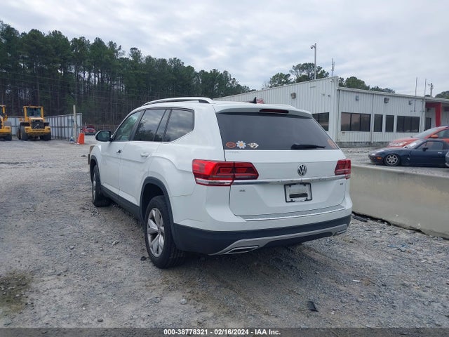 1V2CP2CA6JC595489 Volkswagen Atlas 2.0t Se