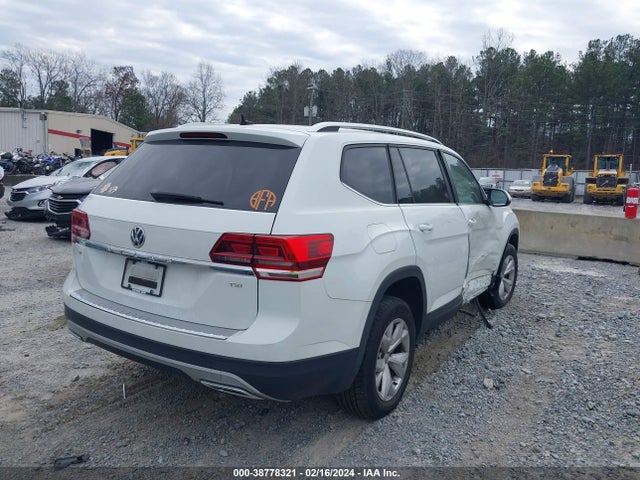 1V2CP2CA6JC595489 Volkswagen Atlas 2.0t Se