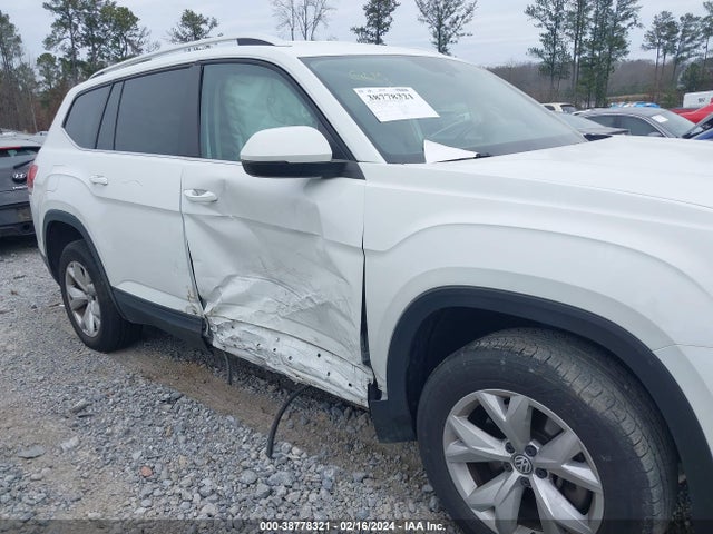 1V2CP2CA6JC595489 Volkswagen Atlas 2.0t Se
