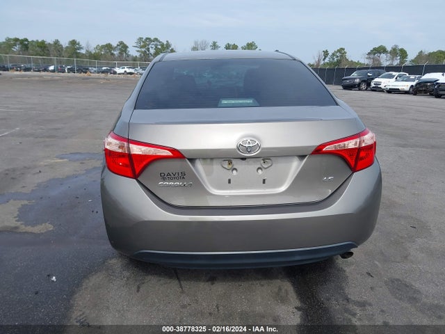 Toyota COROLLA LE 2018 2T1BURHE7JC031464 Image 16