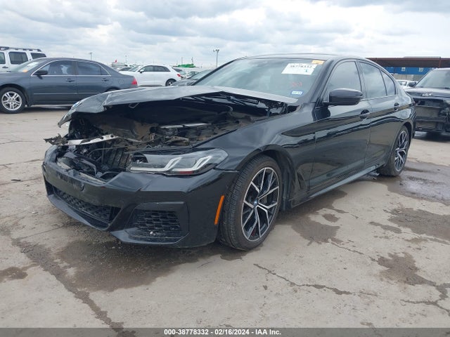 BMW 540i Xdrive 2021 WBA73BJ06MWW92667 Image 2