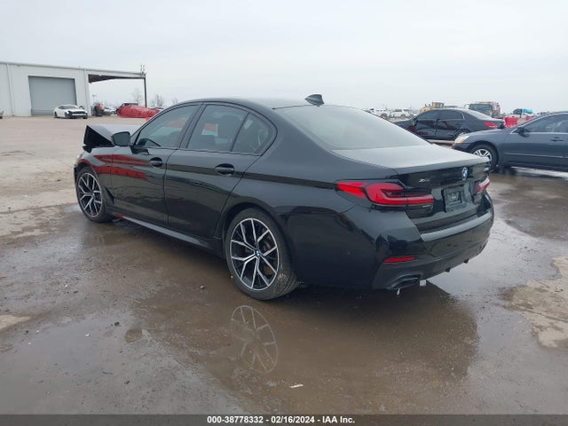 BMW 540i Xdrive 2021 WBA73BJ06MWW92667 Image 3