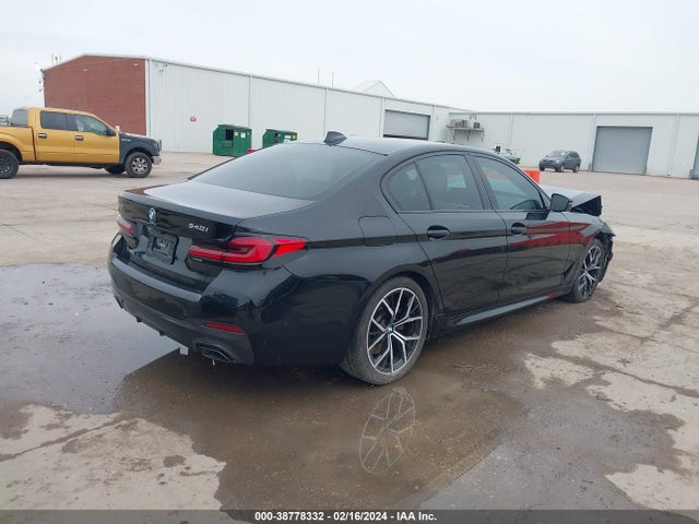 BMW 540i Xdrive 2021 WBA73BJ06MWW92667 Image 4
