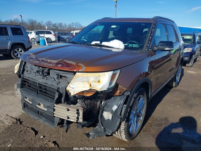 Ford EXPLORER XLT 2017 1FM5K8D80HGA31276 Image 2