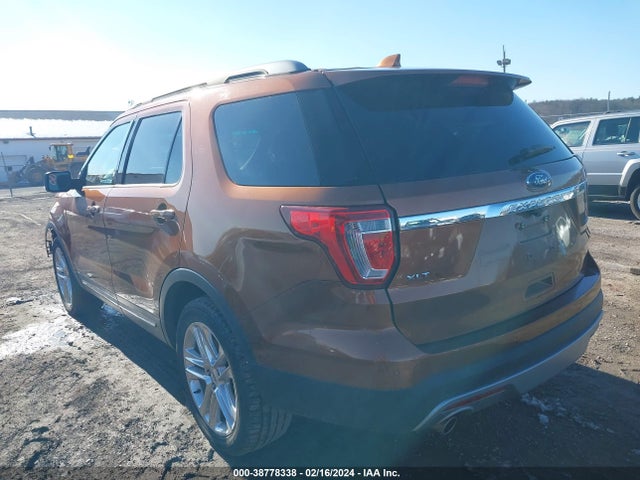 Ford EXPLORER XLT 2017 1FM5K8D80HGA31276 Image 3