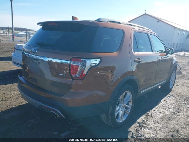 Ford EXPLORER XLT 2017 1FM5K8D80HGA31276 Image 4