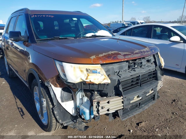 Ford EXPLORER XLT 2017 1FM5K8D80HGA31276 Image 6