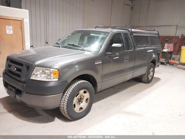 2005 FORD F-150 STX/XL/XLT VIN: 1FTRF12205NA82056