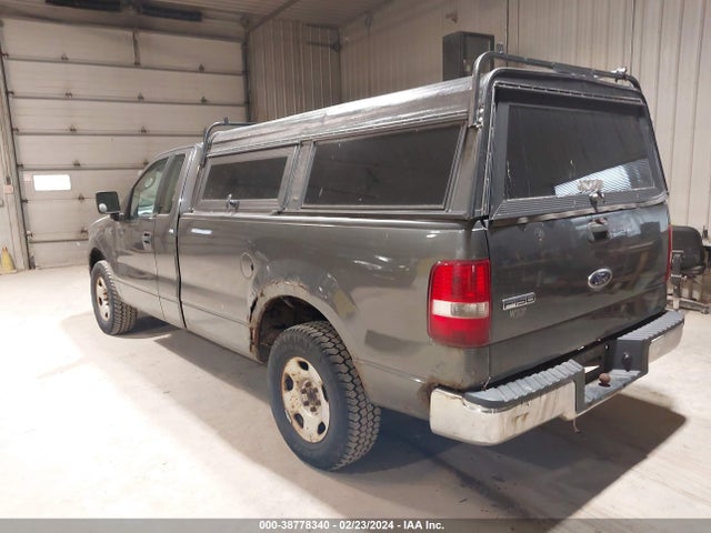 2005 FORD F-150 STX/XL/XLT VIN: 1FTRF12205NA82056