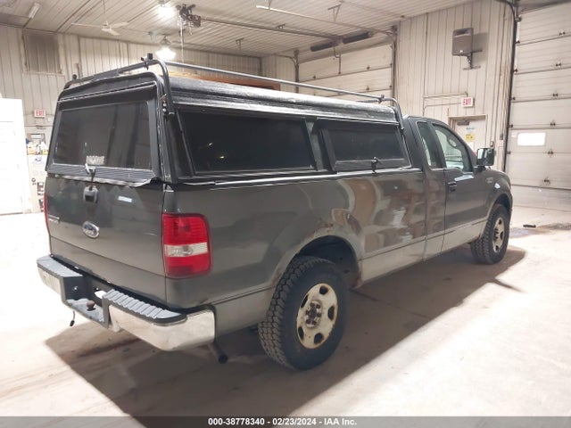 2005 FORD F-150 STX/XL/XLT VIN: 1FTRF12205NA82056