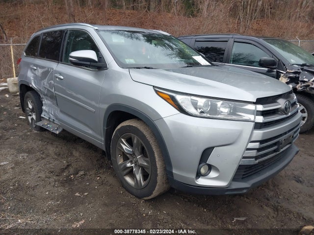 Toyota Highlander Limited Platinum 2017 5TDDZRFH9HS378660 Image 1