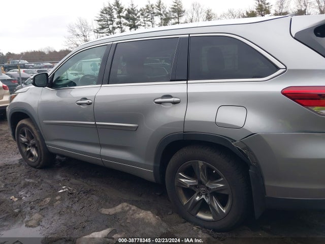 Toyota Highlander Limited Platinum 2017 5TDDZRFH9HS378660 Image 14