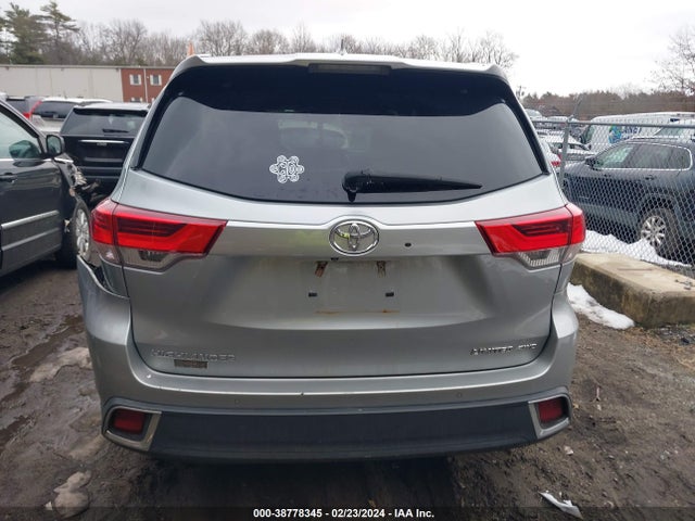 Toyota Highlander Limited Platinum 2017 5TDDZRFH9HS378660 Image 16